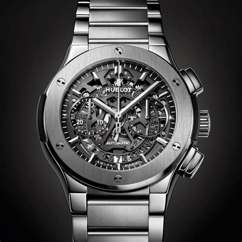 Hublot Classic Fusion Aerofusion Titanium Bracelet (528.NX.0170